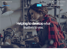Tablet Screenshot of piensocial.com